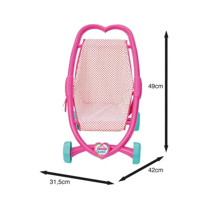  01960 Dede, Candy & Ken Kalpli Puset