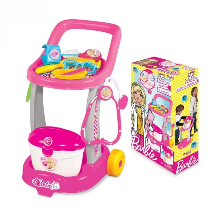  01987 Barbie Doktor Sevis Arabası
