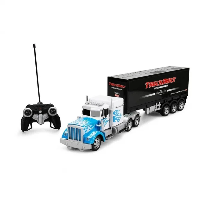  01990 Uzaktan Kumandalı Işıklı Tır