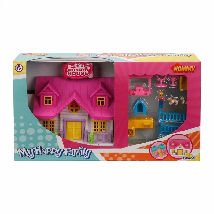  02081 Sunman, 2 Katlı Ev Oyun Seti Villa