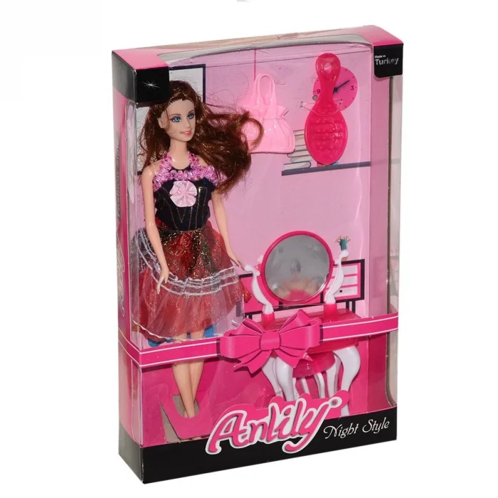  02266 Anlily Makyaj Masalı Bebek