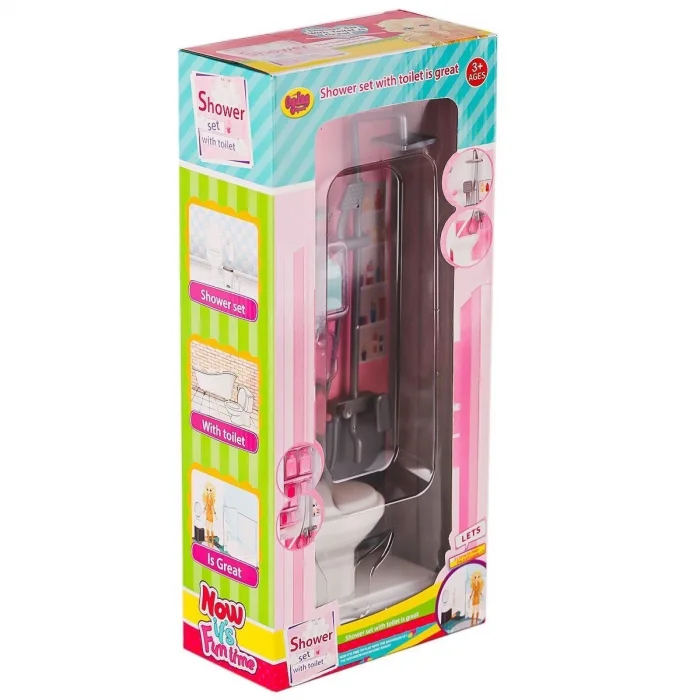  02379 Klozetli Banyo Oyun Seti -Oydaş Oyuncak
