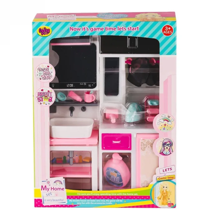  02383 Lavabo ve Ütü Masası Oyun Seti -Oydaş Oyuncak