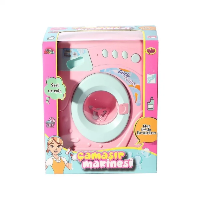 BUĞZ 02604  Sesli ve Işıklı Çamaşır Makinesi