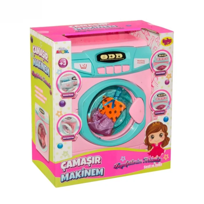 BUĞZ 02608 Sesli ve Işıklı Çamaşır Makinesi -Oydaş