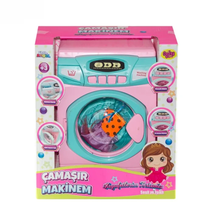 BUĞZ 02608 Sesli ve Işıklı Çamaşır Makinesi -Oydaş