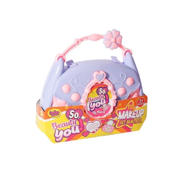 BUĞZ 02621 Çantalı Güzellik Seti - Stokta Olan Renk Gönderilir