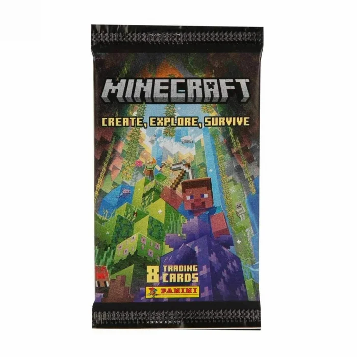 BUĞZ 0269 Minecraft Trading Card 8li
