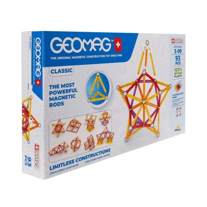  0273 Manyetik Zeka Oyunu 93 Parça -Sunman