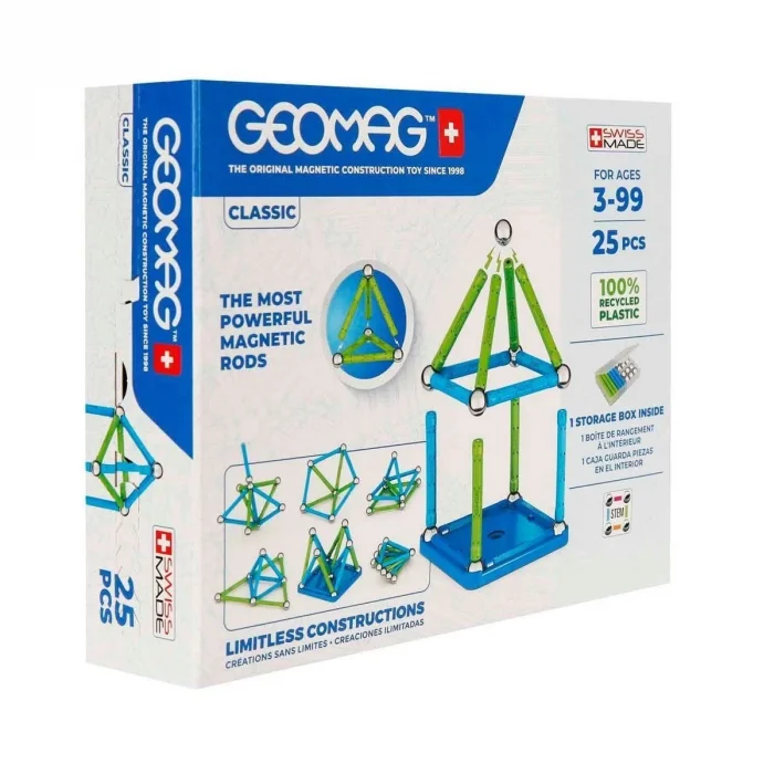  0275 Manyetik Zeka Oyunu 25 Parça