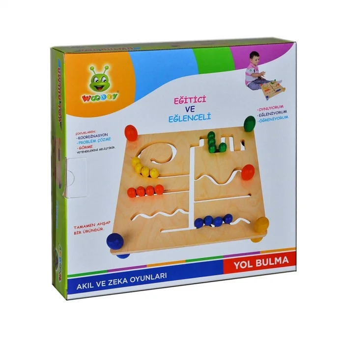 BUĞZ 028KR WOODOY YOL BULMA OYUNU