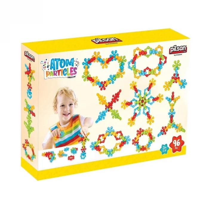 BUĞZ 03 300 Pilsan Atom Parçaları 96 Parça