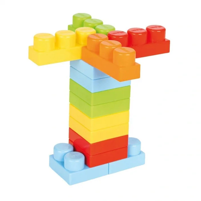 BUĞZ 03 572 AKSESUARLI MASTER BLOKLAR 194 PARÇA 15 LİTRE SAKLAMA KABINDA