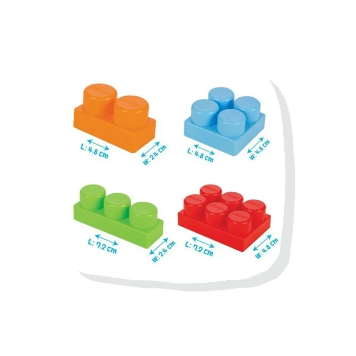 BUĞZ 03 580 MASTER BLOKLAR 168 PARÇA 15 LİTRE SAKLAMA KABINDA