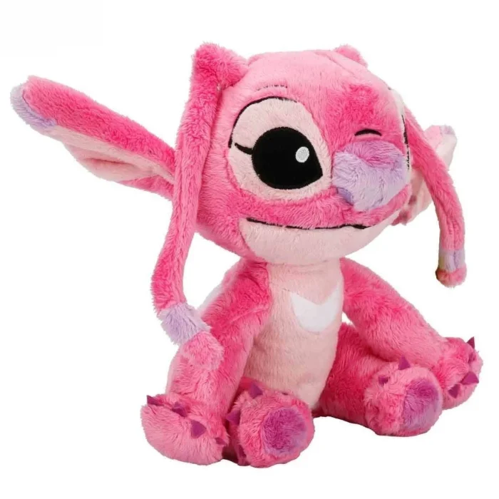  0300 Disney Core Stitch Angel Peluş 25 cm
