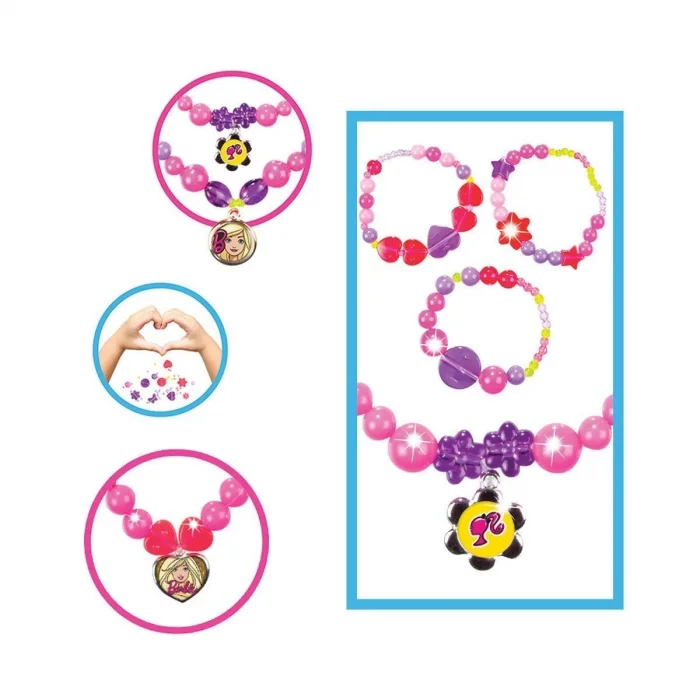 BUĞZ 03182 Dede,Barbie Takı Seti 2li Kutu / +3 yaş