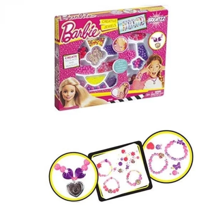 BUĞZ 03182 Dede,Barbie Takı Seti 2li Kutu / +3 yaş
