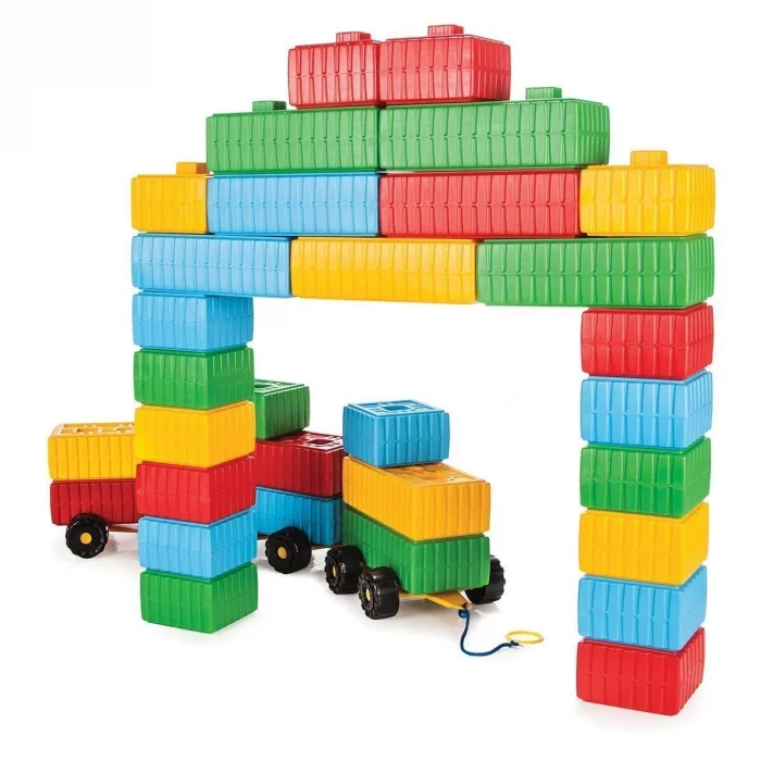 BUĞZ 03251 TUĞLA BLOK VE ARABA SETİ S172117281