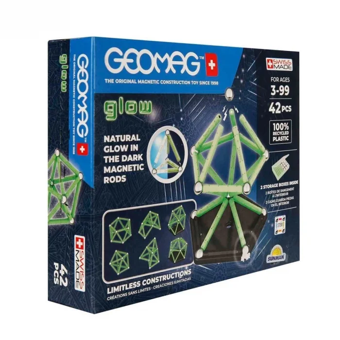  0329 Parıltılı Manyetik Zeka Oyunu 42 Parça