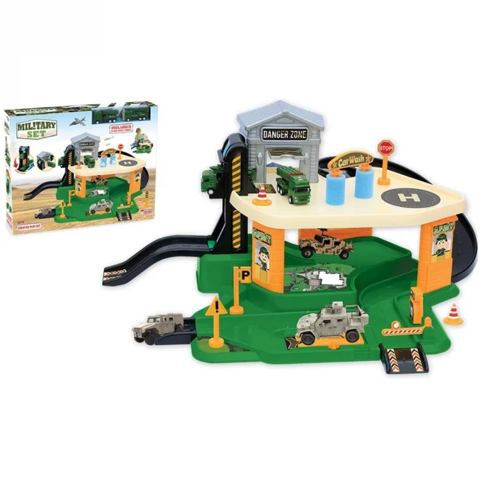  03340 Dede, Askeriye Garaj Seti