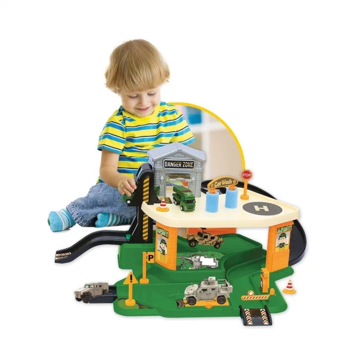  03340 Dede, Askeriye Garaj Seti