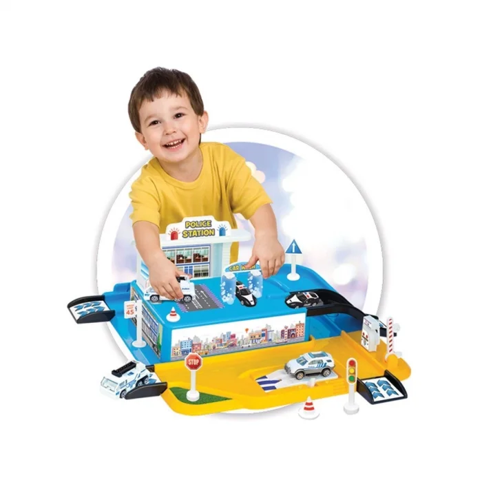  03371 Dede Polis İstasyonu Garaj Seti