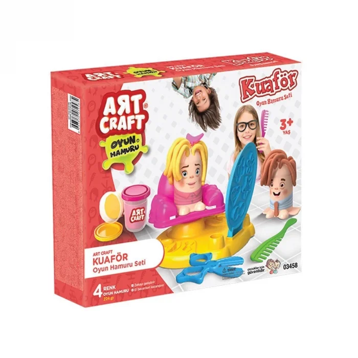  03458 Dede, Kuaför Oyun Hamur Seti