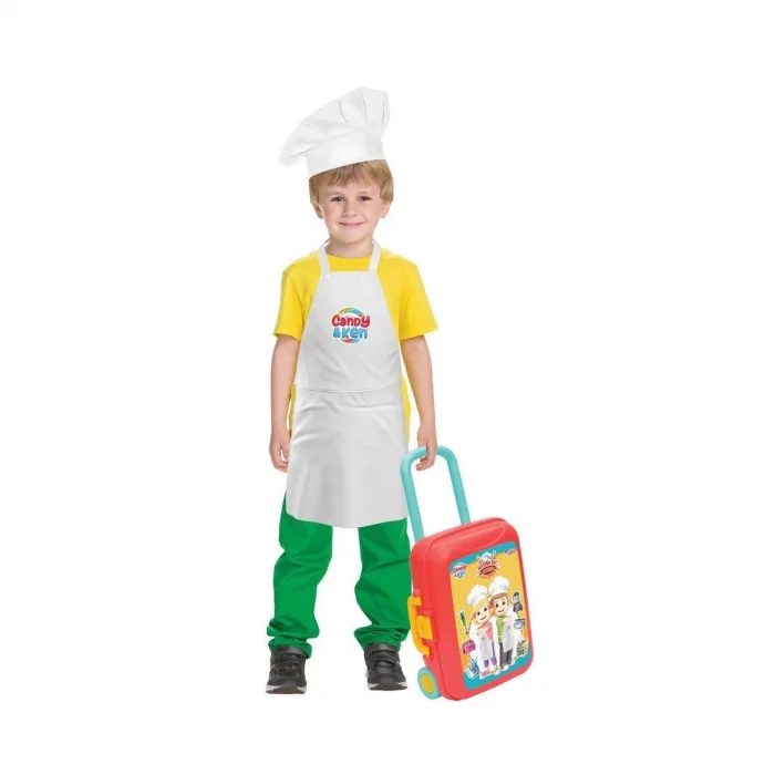 BUĞZ 03477 MUTFAK SET BAVULUM