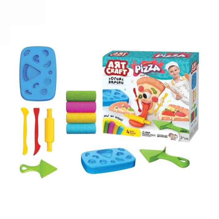  03555 Dede Pizza Hamur Seti 200 gr