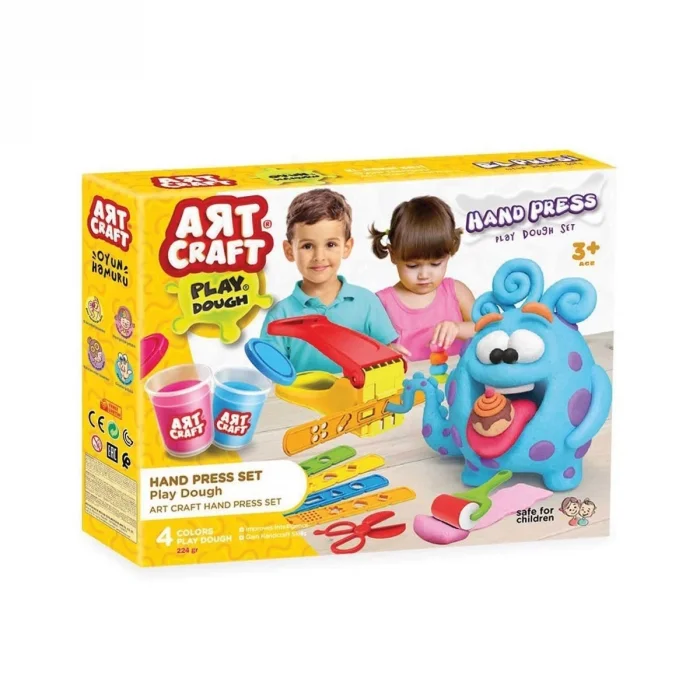  03618 Dede, Art Craft El Presi Hamur Seti 224 gr