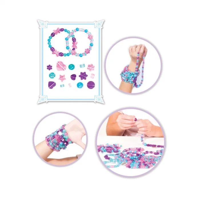  03660 Frozen Sepetli Takı Seti ,Dede