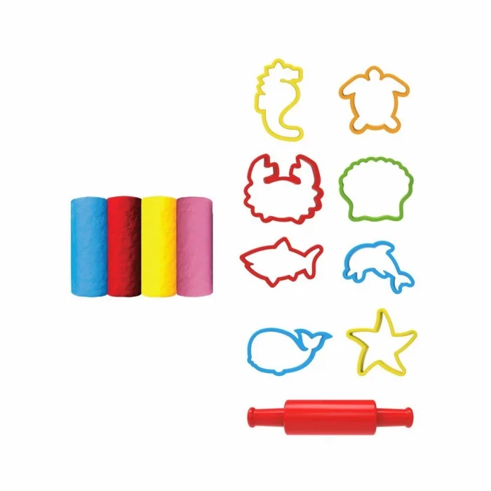  03684 Art Craft Deniz Hayvanları Hamur Set 200 gr