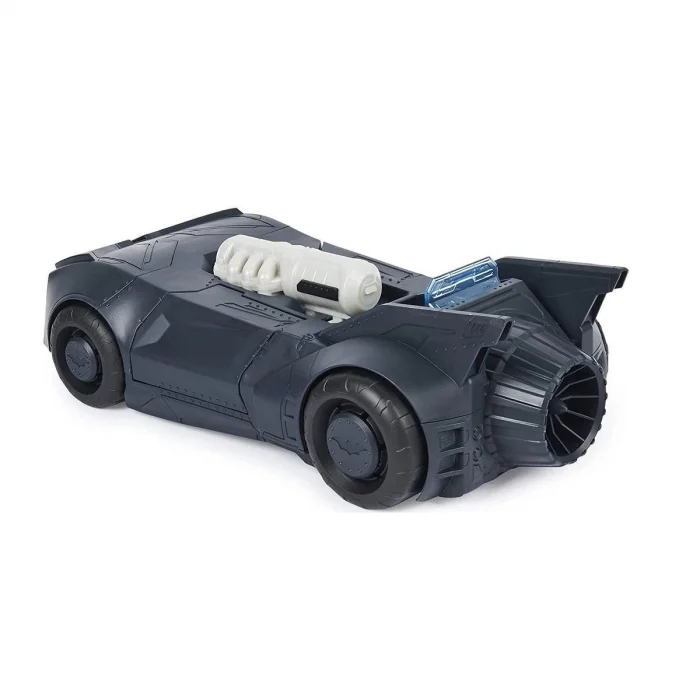  037676 DC Comics Tech Defender Batmobil -Spinmaster