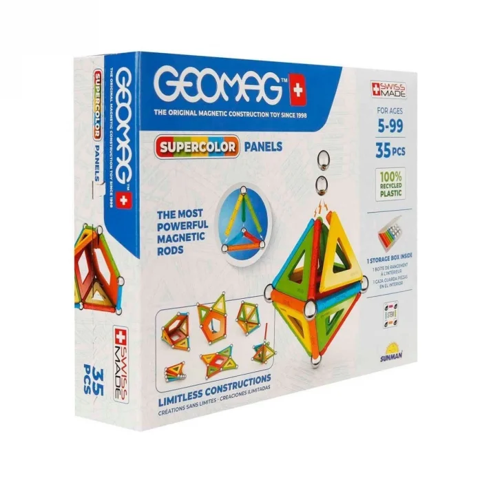  0377 Renkli Manyetik Zeka Oyunu 35 Parça