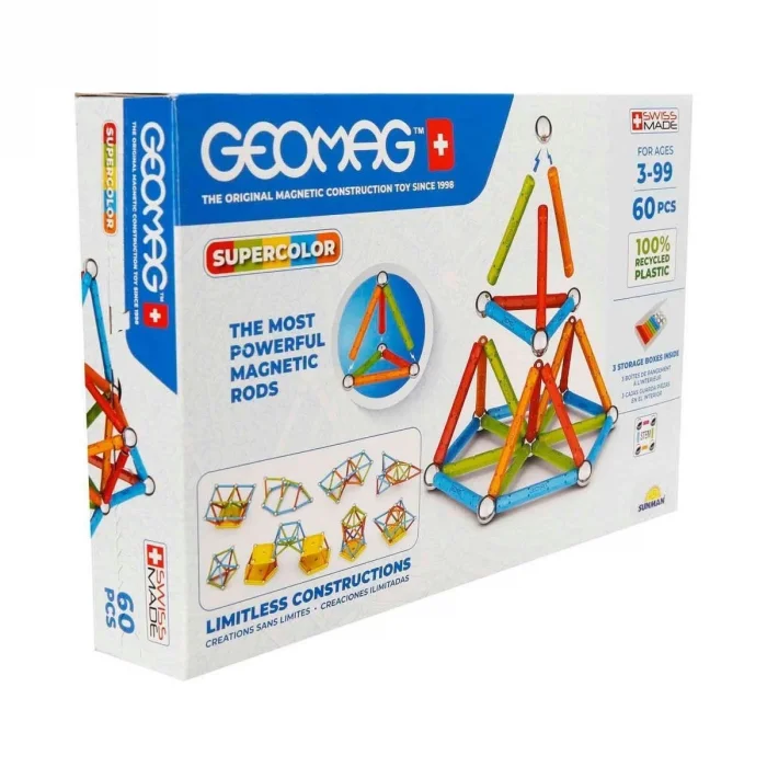  0384 Manyetik Zeka Oyunu 60 Parça