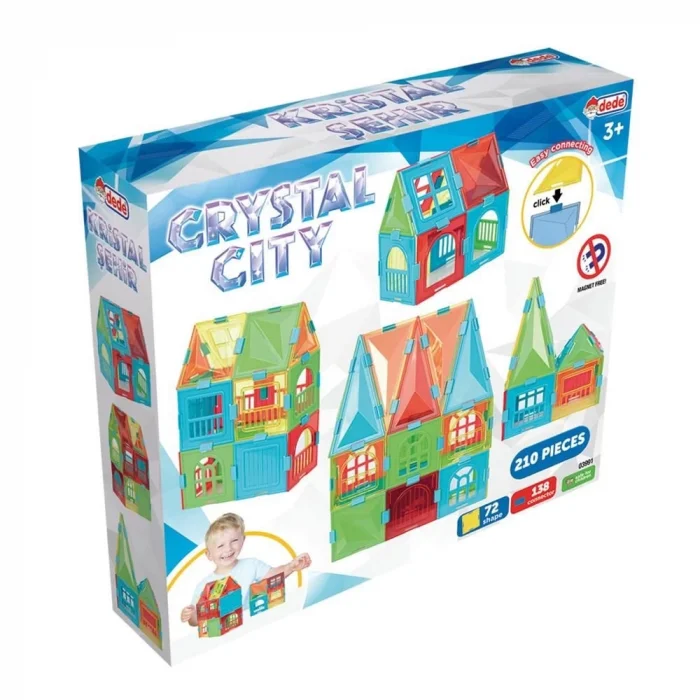  03991 KRİSTAL ŞEHİR 210 PARÇA