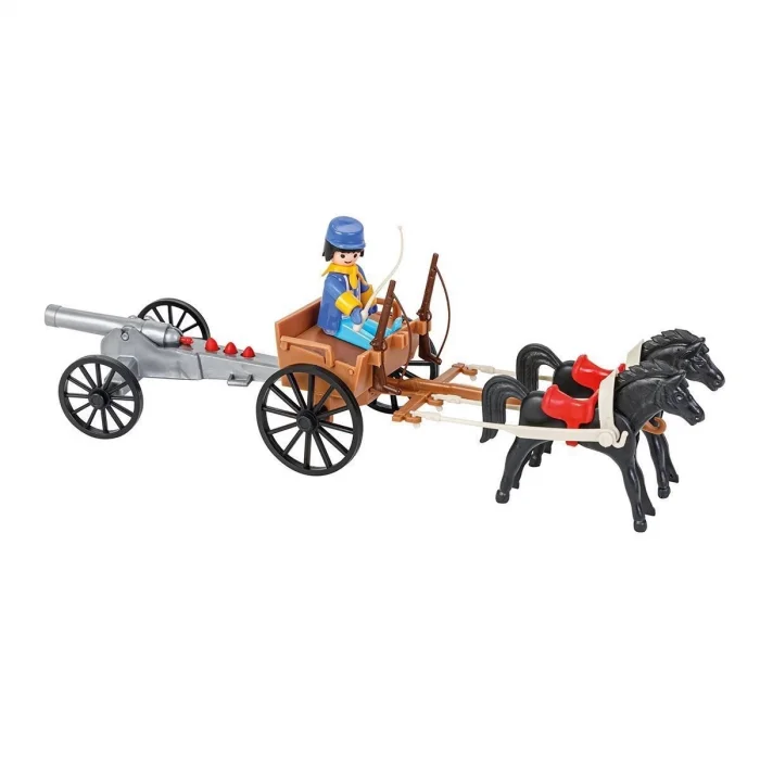  04 004 Mini Mekanik Seri 4 Top Arabası -Pilsan Oyuncak