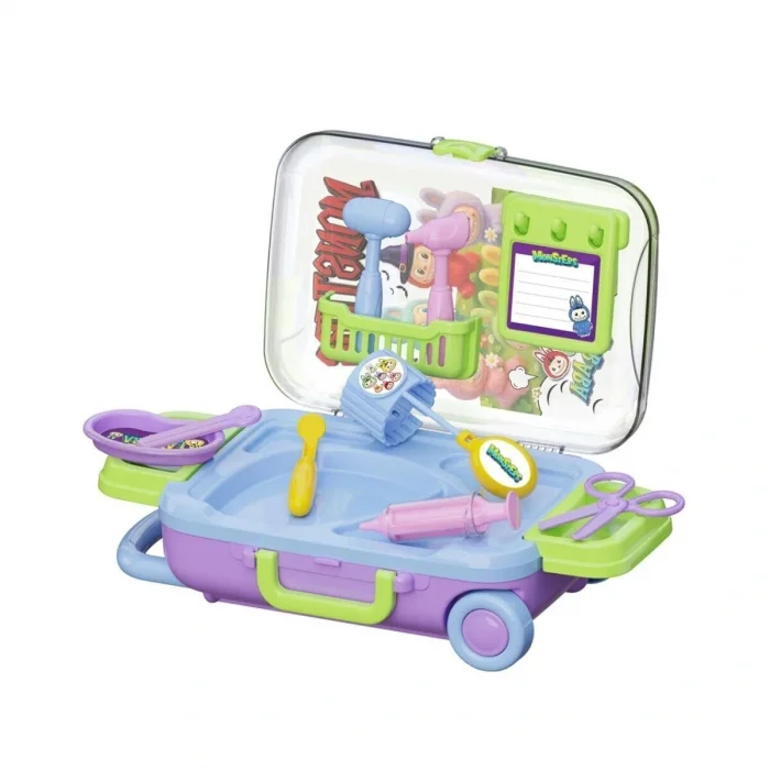 BUĞZ 04087 CANAVARLAR DOKTOR SET BAVULUM