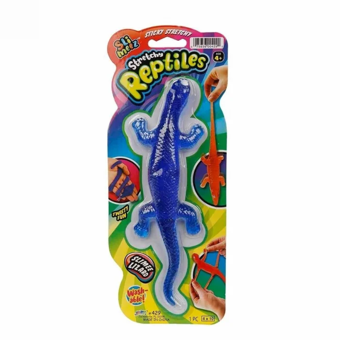 BUĞZ 0429 SUN-JRU-Kartelalı Yılan Kertenkele Timsah  Streç -1 Adet Stokta Gönderilir