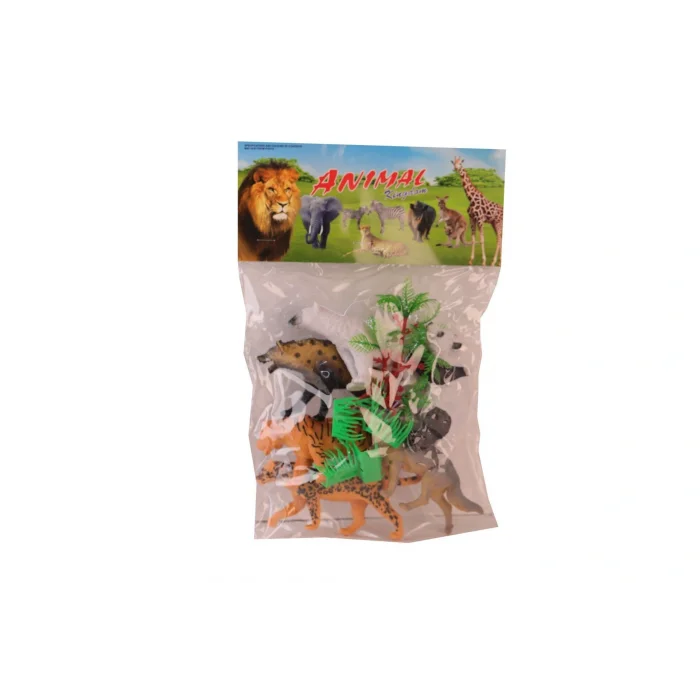 BUĞZ 050-A27 PVC DE VAHŞİ HAYVANLAR SETİ 72