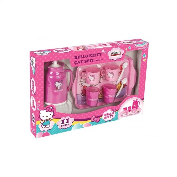 BUĞZ 0626 HELLO KITTY ÇAY SETİ