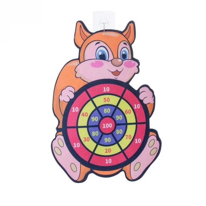 BUĞZ 07 981 Ayaklı Cırt Cırtlı Dart  Oyunu -Pilsan Oyuncak