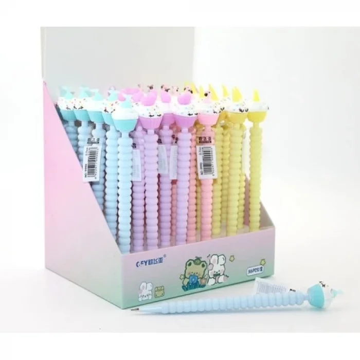 BUĞZ 07 Uçlu Kalem - Kapkek Tasarımlı