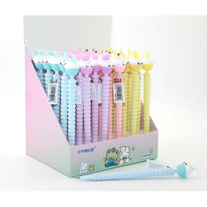 BUĞZ 07 Uçlu Kalem - Kapkek Tasarımlı