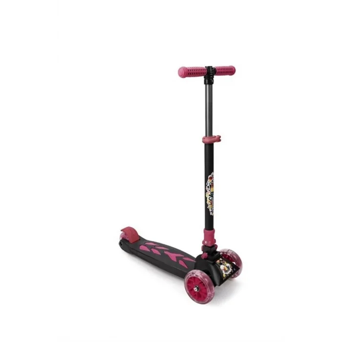  09575 WİNKY 5+ YAŞ 90KG PEMBE RENK SCOOTER -KLT