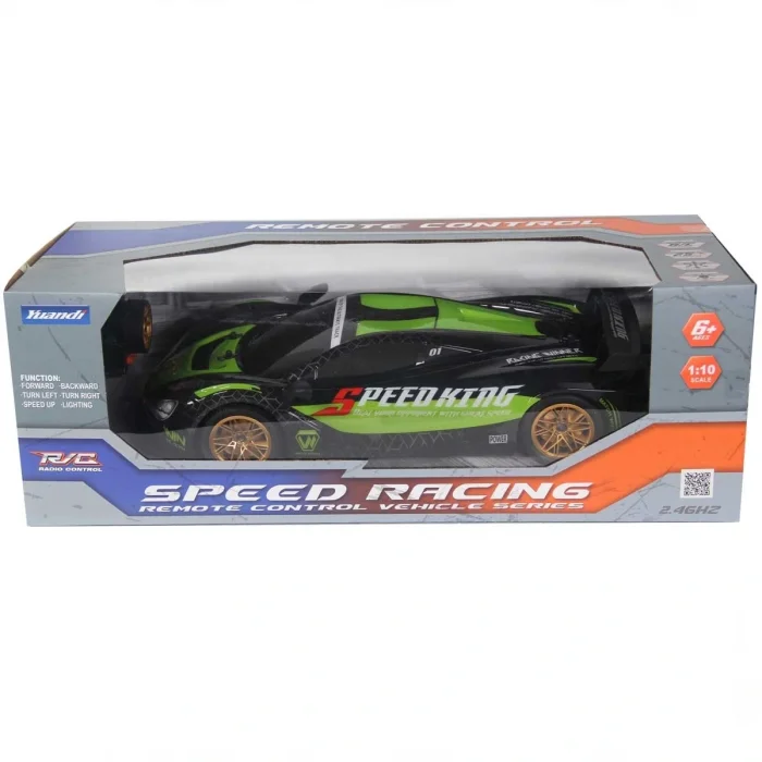 BUĞZ 1:10 Kumandalı Speed King Şarjlı Araba