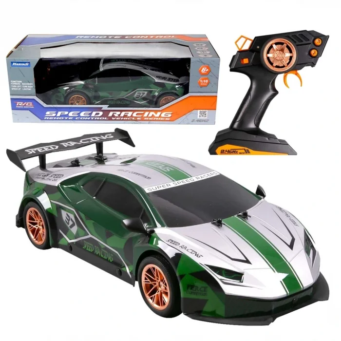 BUĞZ 1:10 Kumandalı Speed Racing Şarjlı Araba