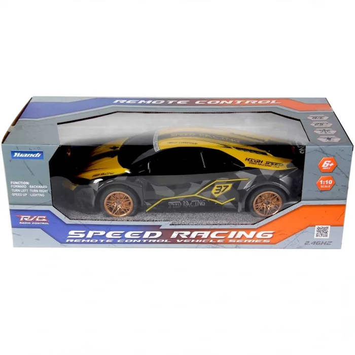 BUĞZ 1:10 Kumandalı Speed Racing Şarjlı Araba