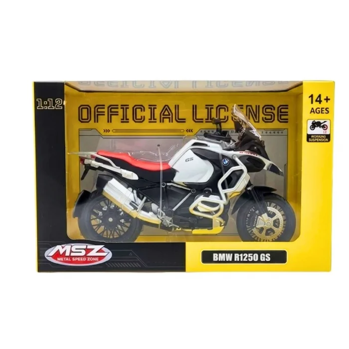 BUĞZ 1/12 BMW R1250GS Model Motosiklet