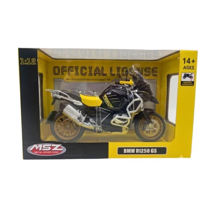 BUĞZ 1/12 BMW R1250GS Model Motosiklet